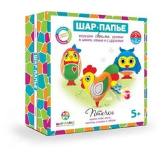 Набор для творчества "Шар-папье". Магнит "Птички"