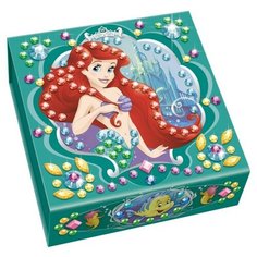 Набор для творчества "Шкатулка со стразами. Русалочка" Десятое королевство