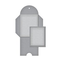 Набор ножей "Мини конверт с выемкой" Spellbinders