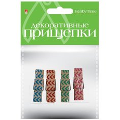 Декоративные прищепки "Елочка", набор №17 Альт