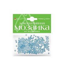 Мозаика декоративная из керамики, цвет: морская волна, 100 штук Альт