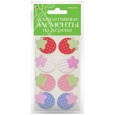 Декор из дерева "Ягодки" Альт
