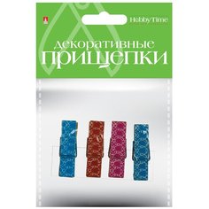 Декоративные прищепки "Мозаика", набор №16 Альт