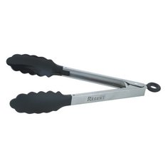 Щипцы универсальные "Presto", 23 см (черные) Regent Inox