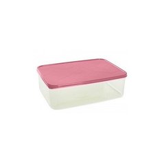 Контейнер для продуктов "Vitamino", прямоугольный, 0,5 л (клубничный лед) Nice&Price