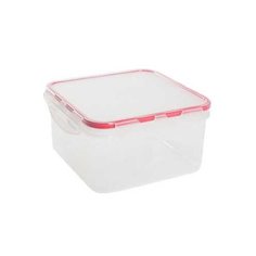 Контейнер для продуктов "Clipso", квадратный, 1,2 л Nice&Price