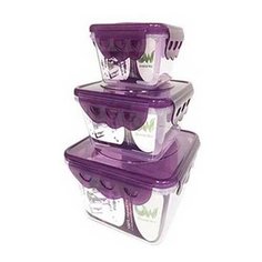 Контейнер квадратный, 1,2 л Oriental Way