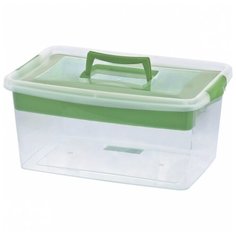 Контейнер для хозяйственных нужд с лотком, 9 л Сибртех
