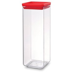 Контейнер прямоугольный для хранения сыпучих продуктов "Brabantia", 2,5 л