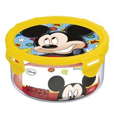 Контейнер пластиковый круглый "Микки Маус. Символы", 550 мл Stor
