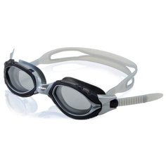 Очки плавательные Larsen S41, черный/серебро