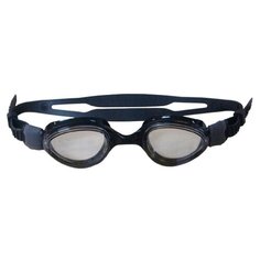 Очки плавательные Larsen S1201, черные