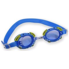 Очки плавательные "Крабик", синие Larsen