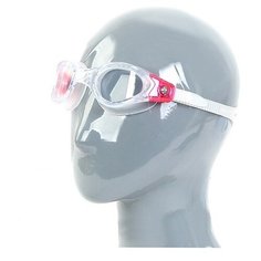 Очки плавательные Larsen "S50 Pacific Transparent/Pink"