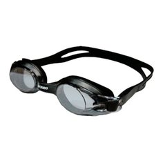 Очки плавательные Larsen S11, черные