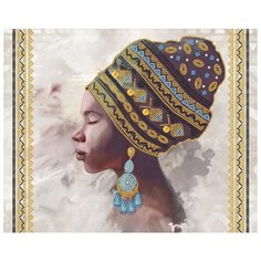 Набор для вышивания бисером Нова Слобода "Кения", 38x31 см, арт. ДК3241 Nova Sloboda