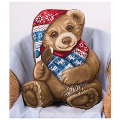 Набор для вышивания Panna "Мой Медвежонок", арт. ПД-1877, 34х43 см