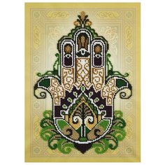 Набор для вышивания Panna "Рука Фатимы", арт. БН-5028, 23х31,5 см