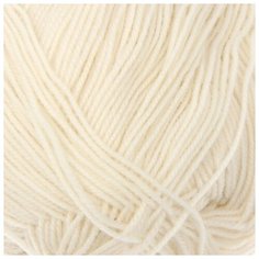 Пряжа Пехорка "Австралийский меринос", 400 метров, 5 мотков по 100 грамм, цвет: 01 белый
