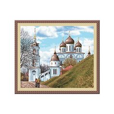 Набор для вышивания Panna "Успенский кафедральный собор", арт. АС-0334, 36х30 см