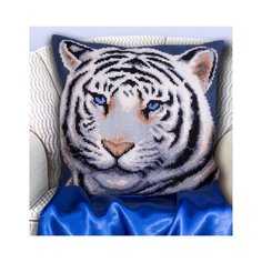 Набор для вышивания Panna "Бенгальский тигр", арт. ПД-1507, 40х40 см