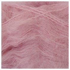Пряжа Alize "Mohair classic new", 200 метров, 5 мотков по 100 грамм, цвет: 32 розовый