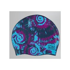 Шапочка для плавания Speedo "Flipturns Reversible Silicone Cap", синий/голубой