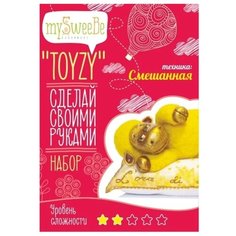 Набор для смешанной техники "Toyzy. Овечка"