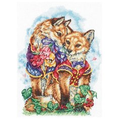 Набор для вышивания крестом Сделай своими руками "Свадебное фото", 20x27 см, арт. С-50