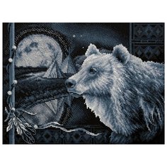 Набор для вышивания Panna "Предание о медведе", арт. Ж-1714, 32,5х24 см