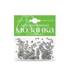 Мозаика декоративная из керамики, цвет: серый Альт