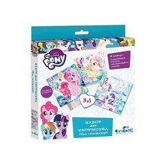 Аппликация "Над облаками", 3 в 1 Origami