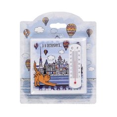 Термометр декоративный "Питерский кот", 10x10 см Феникс Present