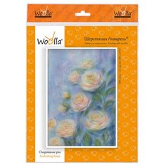 Набор для творчества Woolla "Очарование роз", арт. WA-0114