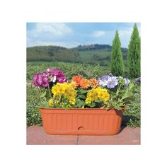 Балконный ящик с поддоном Bama "Этика", 38 см