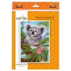 Набор для творчества Woolla "Добродушная коала", арт. WA-0136