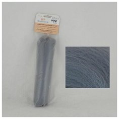 Волокно для валяния "Семёновская пряжа" (шерсть), цвет: 0056 стальной, 100 г