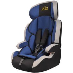 Детское автокресло ACTRUM 515 (9-36кг) WHITE/BLUE