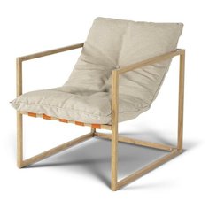 «Лион» кресло, коричневое 4 Si S