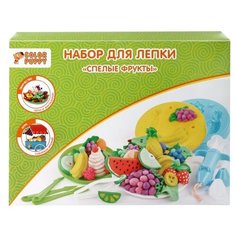 Набор для лепки "Спелые фрукты" Color Puppy