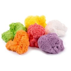 Кинетический пластилин "Hobbius", фиолетовый, 150 грамм, арт. KPX
