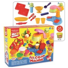 Набор для лепки "Ice Cream Machine" Erich Krause