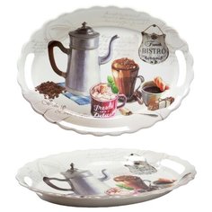 Поднос пластиковый "French Bistro", 41,5х31 см Arte Nuevo