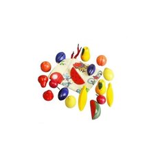 Развивающая игрушка "Волшебный мешочек. Фрукты-ягоды", 16 деталей Rn Toys