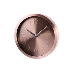 Часы настенные кварцевые "Такт розовый" Феникс Present