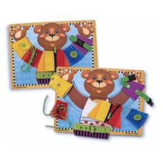 Доска "Развиваем основные навыки" Melissa & Doug