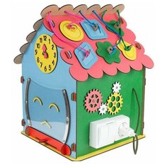 Развивающая игрушка "Бизи-дом" Большой слон