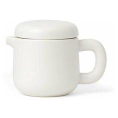 Чайник заварочный с ситечком "Isabella", 0,6 л (белый) Viva Scandinavia