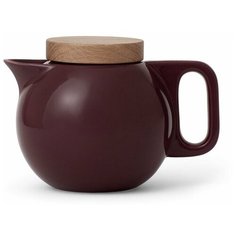 Чайник заварочный с ситечком "Jaimi", 0,75 л (бордовый) Viva Scandinavia