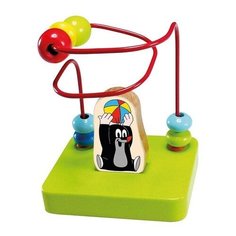 Развивающая игрушка-паутинка "Крот" Bino